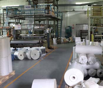 降解（jiě）袋車間