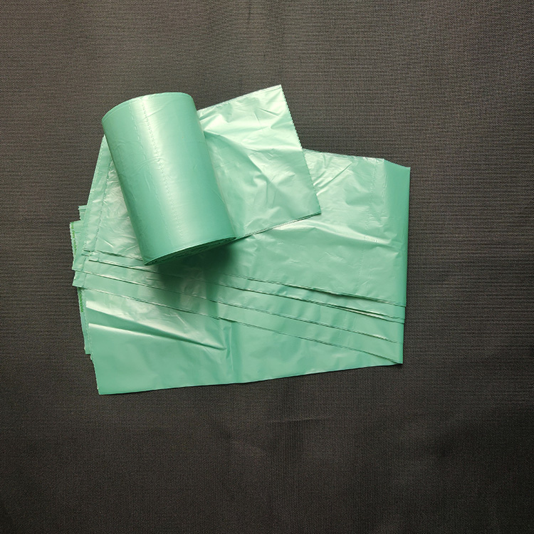 可堆肥降解(jiě)八折連卷袋