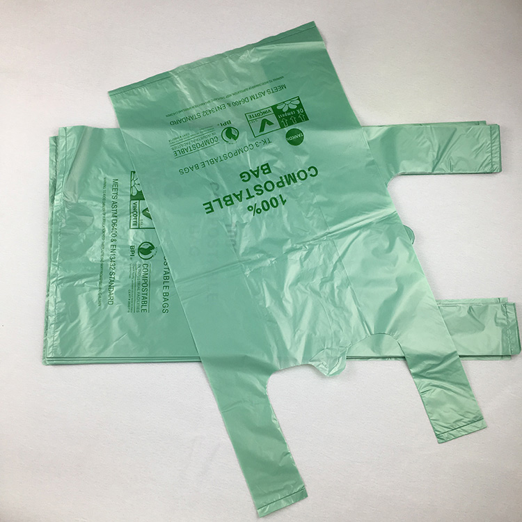 全(quán)降解背心(xīn)袋降解購(gòu)物袋