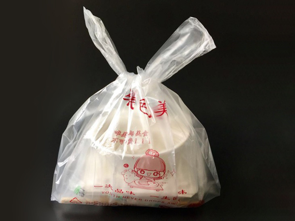 餐飲美食外賣（mài）打包袋定製